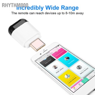 Rhythm000 Universal Mobile Phone IR Control Remote Controller สำหรับสมาร์ทโฟน Android