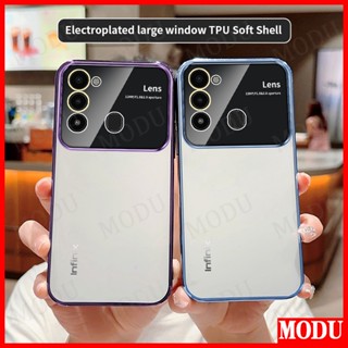 Modu เคสซิลิโคนนิ่ม ป้องกันเลนส์ สําหรับ Infinix Tecno Spark Go 2022