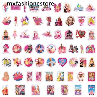 Mxfashione สติกเกอร์ ลายกราฟฟิตี้ บาร์บี้ กันน้ํา DIY สําหรับตกแต่งสเก็ตบอร์ด