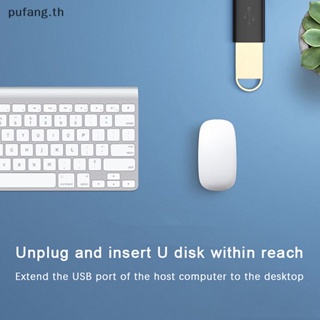 Pufang สายเคเบิลต่อขยาย USB 2.0 ตัวผู้ เป็นตัวเมีย 1.5 ม. สําหรับ PC Smart TV ฮาร์ดดิสก์ รถยนต์