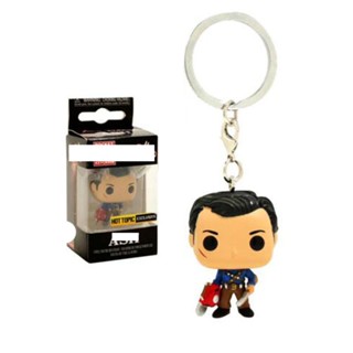 พวงกุญแจ จี้ตุ๊กตาฟิกเกอร์ Funko POP The Evil Dead