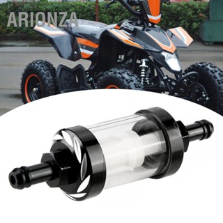 ARIONZA Universal 8mm น้ำมันกรองน้ำมันเชื้อเพลิงสำหรับรถจักรยานยนต์รถ ATV