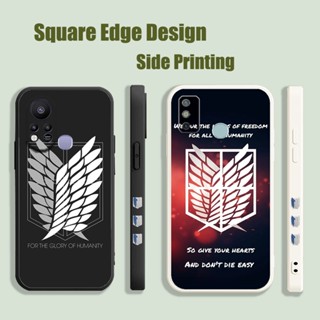 เคสโทรศัพท์มือถือ ลาย อนิเมะ ผ่าพิภพไททัน ภาค Attack on titan FGQ03 สําหรับ Samsung A12 A10 A10S A20S A03S A50 A31 A02S A11