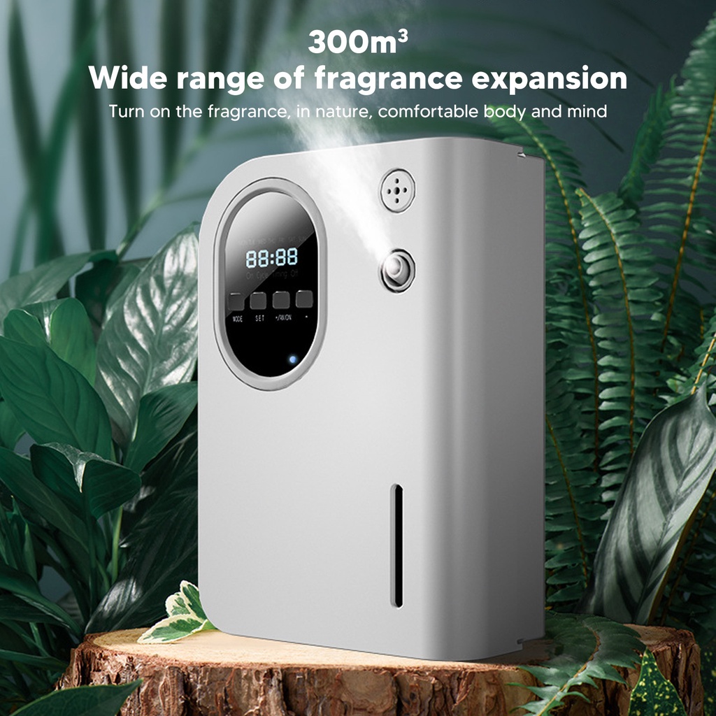 Garding Scent Diffuser 300m³ 160ml Aroma Essential Oil สำหรับล็อบบี้ของโรงแรม Sauna SPA 100-240V