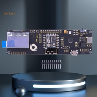 Esp8266 บอร์ดพัฒนา WiFi IoT พร้อมจอแสดงผล OLED 0.96 นิ้ว โมดูลไมโคร USB สําหรับระบบบ้าน [Bellare.th]