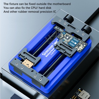 Mechanic MR6 MAX ขาตั้งซ่อมโทรศัพท์มือถือ แกนคู่ สําหรับ iPhone Samsung เมนบอร์ด PCB ชิป IC เครื่องมือบัดกรี