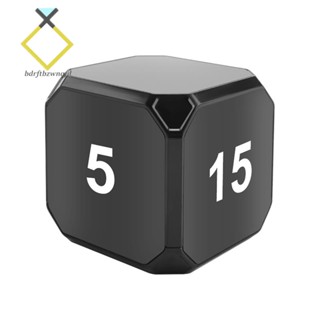 Cube-timer นาฬิกาจับเวลา เซนเซอร์แรงโน้มถ่วง 5-15-25-45 นาที สําหรับจัดการเวลา และนับถอยหลัง