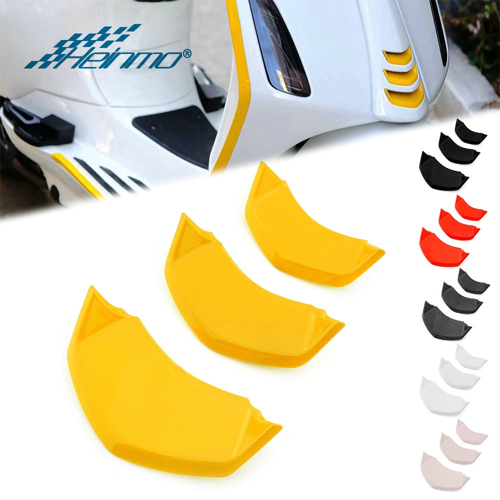 หัวเข็มขัด ABS สําหรับตกแต่ง Piaggio Vespa Primavera Sprint 150 2018-2022