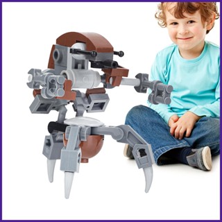 Moc บล็อกตัวต่อหุ่นยนต์ Star of Space Wars Series Destroyer Machine ทนทาน ของเล่นสําหรับเด็ก