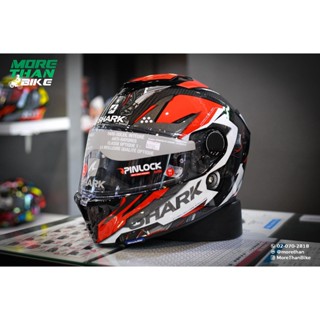 หมวกกันน็อค SHARK SPARTAN GT CARBON Urikan Red DRW