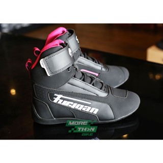 รองเท้า Furygan Boots Zephyr Air D3O Black/White/Pink