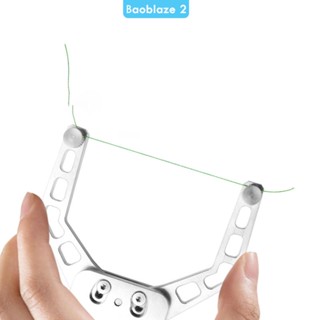 [baoblaze2] อุปกรณ์ผูกปมตกปลา GT ทนทาน