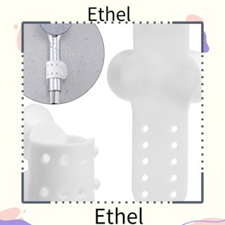 Ethel1 ที่วางหัวฝักบัวอาบน้ํา แบบถ้วยดูดติดผนัง ใช้ซ้ําได้