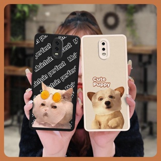 soft shell advanced Phone Case For OPPO R17 protective Cartoon luxurious Silica gel Dirt-resistant cute Waterproof leather