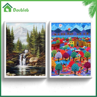 【Doub X ✮】ภาพวาดสีน้ํามัน ตามตัวเลข DIY สําหรับตกแต่งผนังบ้าน ✮