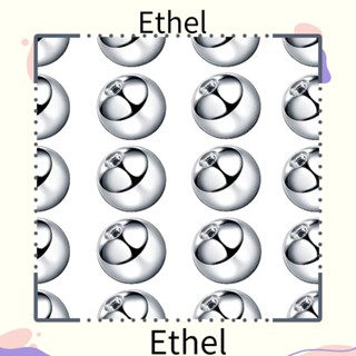 Ethel1 สกรูบอลด้านหลัง 16 กรัม 4 มม. 18 กรัม แบบเปลี่ยน สําหรับเจาะต่างหู 100 ชิ้น