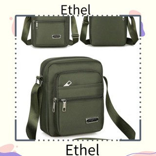 Ethel1 กระเป๋าสะพายข้าง ผ้าไนล่อน ขนาดใหญ่ สําหรับผู้ชาย