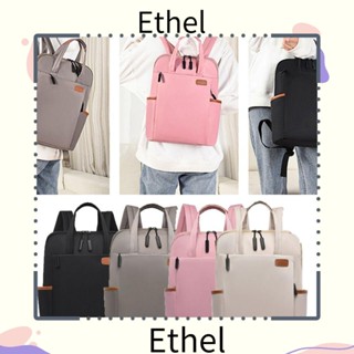 Ethel1 กระเป๋าเป้สะพายหลัง ใส่แล็ปท็อป จุของได้เยอะ แฟชั่นสไตล์ลําลอง