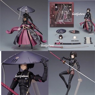 ฟิกเกอร์ Falslander Ronin Figma 549 เปลี่ยนหน้าได้ ของเล่นสําหรับเด็ก