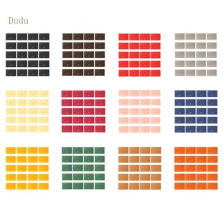 Dudu ซองจดหมาย สีพื้น สําหรับเชิญงานแต่งงาน การ์ดอวยพร 2x4 นิ้ว 20 ชิ้น