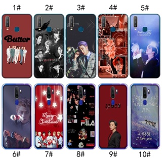 เคสโทรศัพท์มือถือ แบบใส ลายวง Bangtan Boys สําหรับ Vivo V5 V7 V9 Y66 Y67 Y79 Y75 Y85 Y89 Lite MZD29