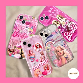 เคสโทรศัพท์มือถือ ขอบโค้ง ลายการ์ตูนผีเสื้อ 3D สําหรับ Redmi 12C 12 10 10A 9T 9A 10C 9 A1 9C NFC A2 POCO M3 Redmi Note 9 11s 11 8 10s 10 Pro Max