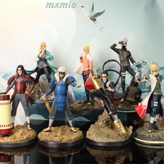 Mxmio โมเดลฟิกเกอร์ PVC รูปการ์ตูนนารูโตะ Sarutobi Lchizoku Hashirama Tobirama NARUTO