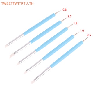 Trtu ประติมากรรมดินเผา สเตนเลส โพลิเมอร์ และดินเผานิ่ม 5 ชิ้น ต่อชุด TH