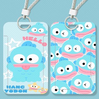 กระเป๋าใส่บัตรรถบัส ลาย Fish Hanton Ugly Fish Merchandise ควบคุมเข้ามหาวิทยาลัย สําหรับนักเรียน