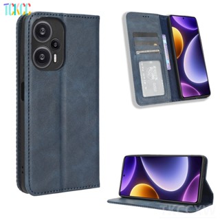 เคสป้องกันโทรศัพท์มือถือ สีพื้น กันกระแทก สไตล์วินเทจ สําหรับ Redmi Note 12 Pro+ Speed 12 Turbo 12 12C 12S