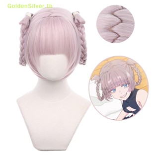 Goldensilver วิกผมคอสเพลย์อนิเมะ Call of the Night Nazuna Nanakusa สีชมพูอ่อน