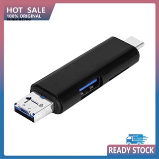 &lt;lementree&gt; อะแดปเตอร์การ์ดรีดเดอร์ดิจิทัล OTG Micro USB 20 Type-C TF อเนกประสงค์