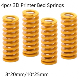 ⚡NEW 8⚡Durable Yellow Hot Bed Leveling Springs for Creality Ender 2 3 4 CR 10S Pro