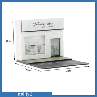 [Dolity1] โมเดลฟิกเกอร์ Diorama สเกล S 1:64 เสมือนจริง สําหรับตกแต่งบ้านตุ๊กตา เก็บสะสม