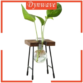 [Dynwave] แจกันดอกไม้ แจกันแก้ว ตกแต่งบ้าน สํานักงาน ฟาร์มเฮาส์