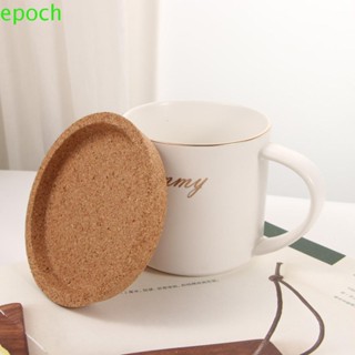 Epoch แผ่นฉนวนกันความร้อน กันลื่น สําหรับวางเครื่องดื่ม ชา กาแฟ 1 5 ชิ้น