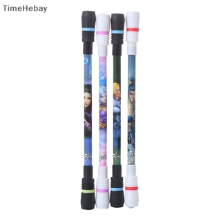 Timehebay ปากกาเจลเกมมิ่ง หมุนได้ สุ่มสี ของเล่น สําหรับนักเรียน EN