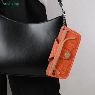 &lt;Arichsing&gt; เคสแว่นตาอ่านหนังสือ พร้อมหัวเข็มขัดโลหะ สําหรับผู้ชาย และผู้หญิง 1 ชิ้น