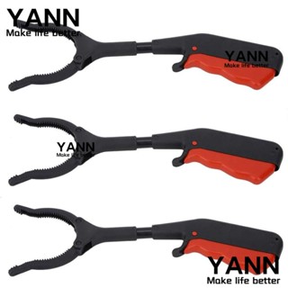 Yann1 อุปกรณ์เครื่องมือพลาสติก แบบพกพา 30 ซม. สีดํา สําหรับใช้ในการทําความสะอาดแขน 3 ชิ้น