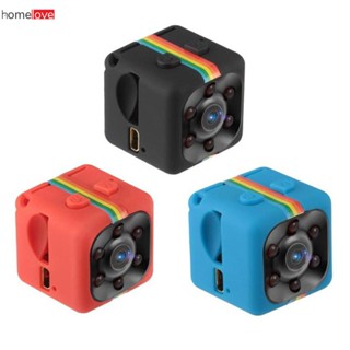 Sq11 Mini Camera 960p Sensor Night Vision Camcorder Motion Dvr Video Camera Dvr Dv Recorder Camcorder For Vlog กล้องวิดีโอไมโครขนาดเล็ก homelove