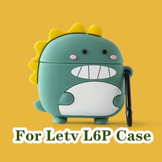 【Trend Front】เคสหูฟัง แบบนิ่ม กันกระแทก ลายการ์ตูน สําหรับ Letv L6P Letv L6P