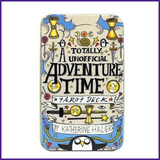 ไพ่ทาโรต์ เกมกระดาน Tinbox Adventures Time Tarot Oracle ภาษาอังกฤษ