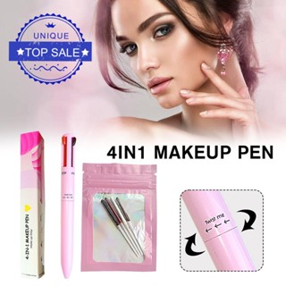 4 In1 ปากกาอายไลเนอร์ ลิปกลอส กันน้ํา ติดทนนาน K3X9