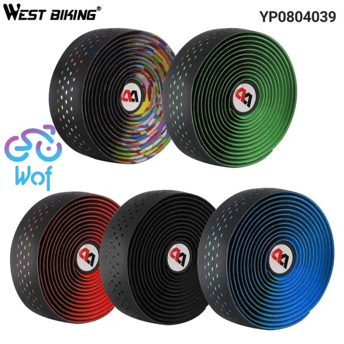 West Biking 039 Bartape Roadbike Bar Tape Dropbar Racing Pu Eva