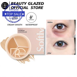 【พร้อมส่ง】BEAUTY Glazed คอนซีลเลอร์ ครีมรองพื้น สามสี H6G7