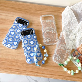 เคสโทรศัพท์มือถือแบบนิ่ม tpu ใส กันกระแทก สําหรับ Samsung Galaxy Z Flip 3 4 5 ZFlip5 ZFlip4 ZFlip3 5G