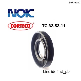 oil seal ซีลยาง TC 32-52-11 NOK (1ชิ้น) SA BTS