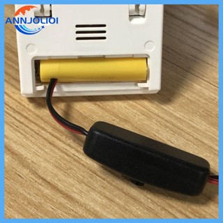 Ann เครื่องกําจัดแบตเตอรี่ USB เป็น 1 5V AA พร้อมสวิตช์เปลี่ยนแบตเตอรี่ AA 1 ก้อน สําหรับนาฬิกา