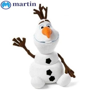 Martin Frozen 2 ของเล่นตุ๊กตาการ์ตูนสโนว์แมน โอลาฟ น่ารัก ผ้ากํามะหยี่ขนนิ่ม