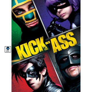 แผ่นบลูเรย์ หนังใหม่ Kick-Ass เกรียนโคตรมหาประลัย ภาค 1-2 Bluray Master เสียงไทย (เสียง ไทย/อังกฤษ ซับ ไทย/อังกฤษ) บลูเร